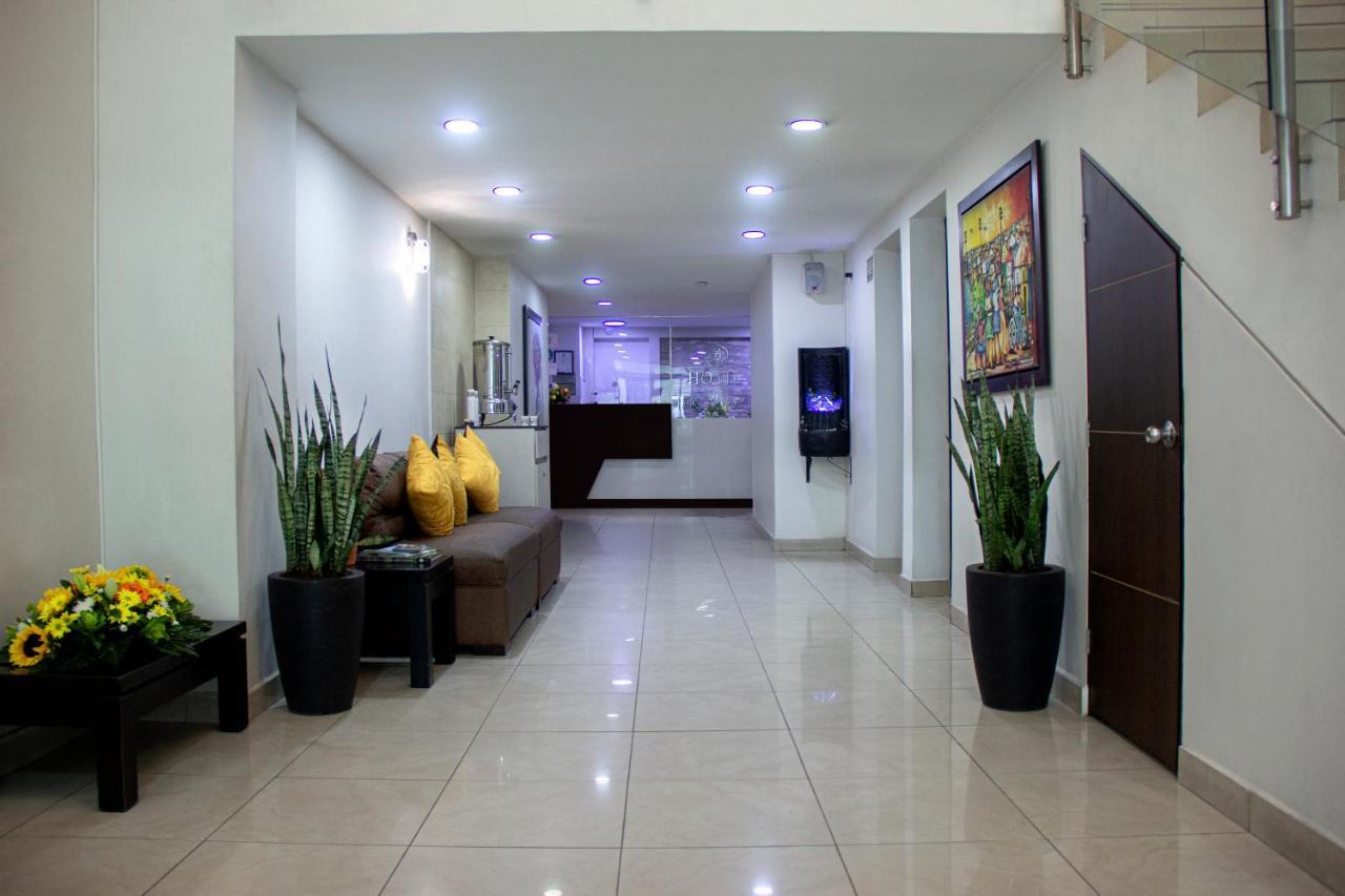 Hotel Plazuela San Ignacio Medellín Exterior foto